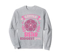 Soccer Biggest Fan Soccer Player Little Sweatshirt - Graphic Print Unisex - T-Shirt, Sweatshirt, Hoodie