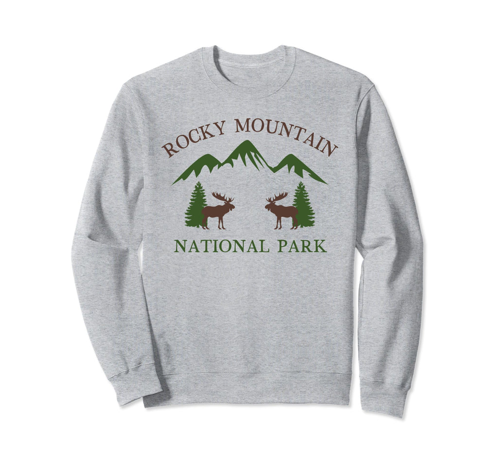 Rocky Mountain National Park Sweatshirt - Trendy Graphic Men Women - T-Shirt, Sweatshirt, Hoodie