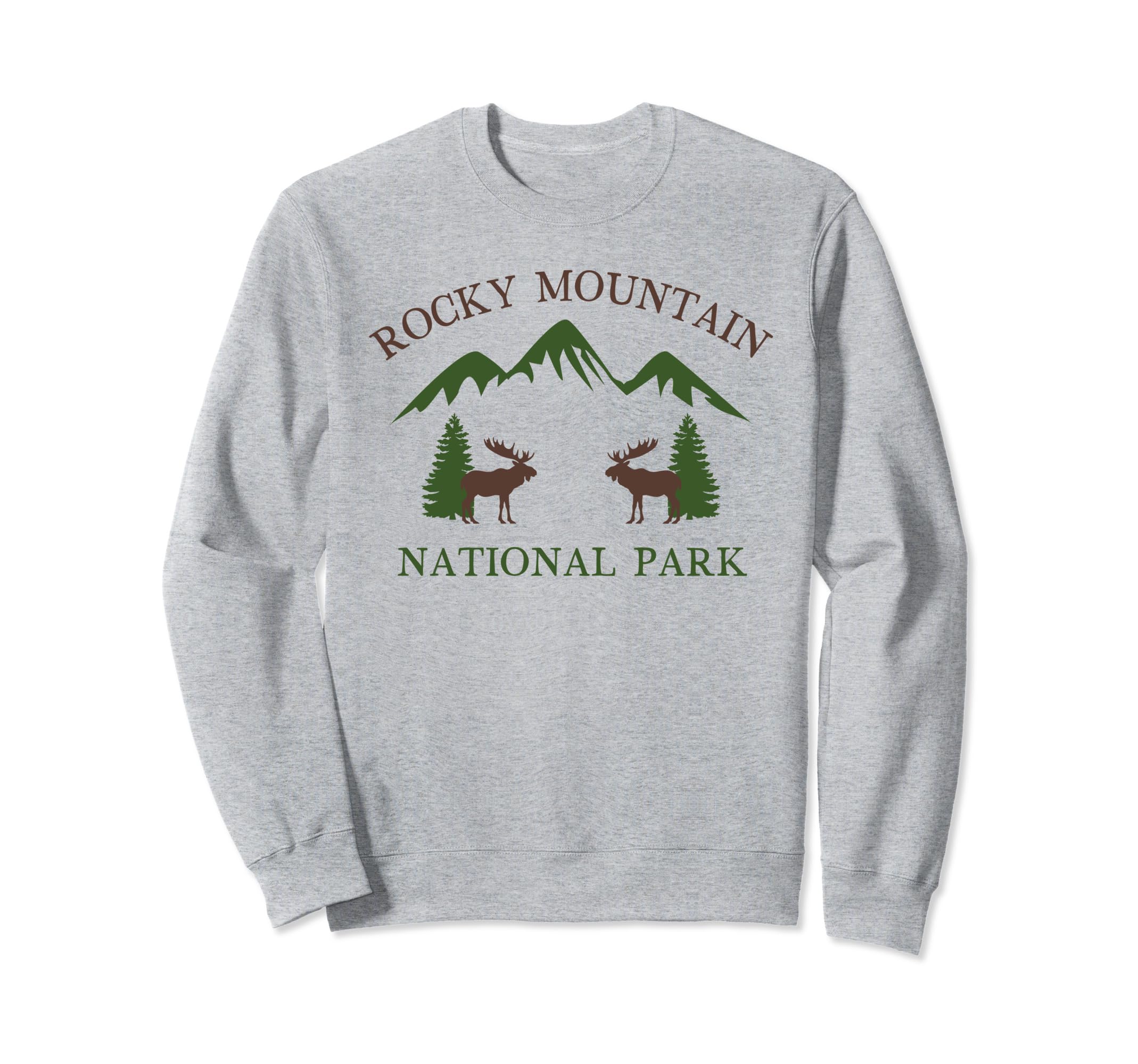 Rocky Mountain National Park Sweatshirt - Trendy Graphic Men Women - T-Shirt, Sweatshirt, Hoodie