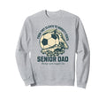Soccer Senior Dad 2026 Tiny Cleats Sweatshirt - Custom Art Print Unisex - T-Shirt, Sweatshirt, Hoodie