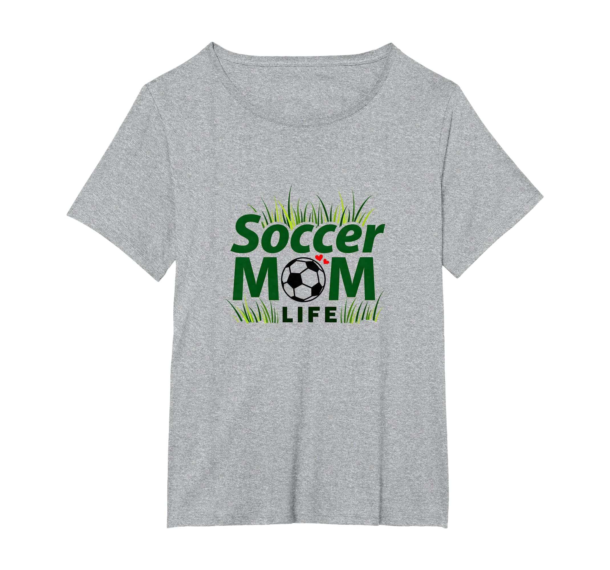Soccer Mom Life Proud Parent Sideline T-Shirt - Novelty Apparel for Adults - T-Shirt, Sweatshirt, Hoodie