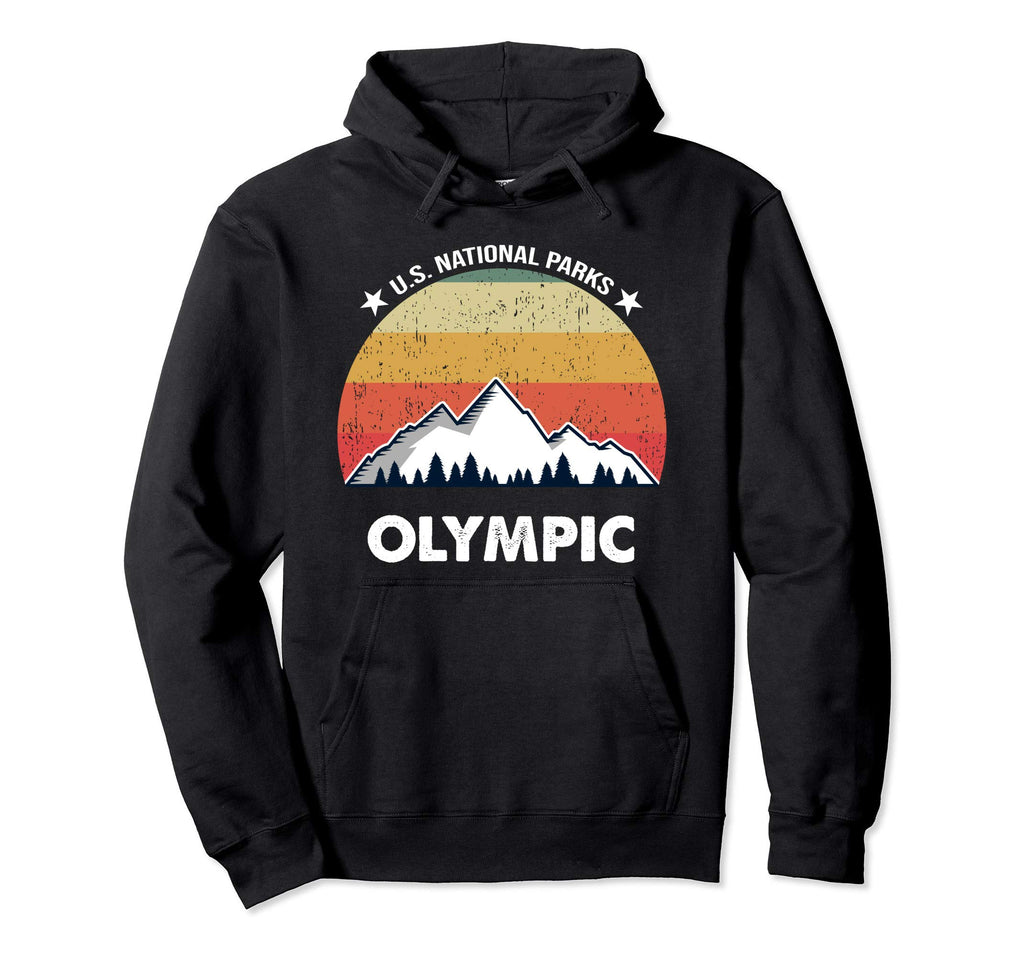 Olympic National Park Hoodie - Graphic Print for Adults - T-Shirt, Sweatshirt, Hoodie