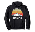 Olympic National Park Hoodie - Graphic Print for Adults - T-Shirt, Sweatshirt, Hoodie