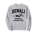 Denali Est 1917 Alaska National Sweatshirt - Casual Everyday Wear Unisex - T-Shirt, Sweatshirt, Hoodie