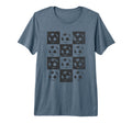Checkerboard Checkered Soccer Lover T-Shirt - Aesthetic Graphic Men Women - T-Shirt, Sweatshirt, Hoodie