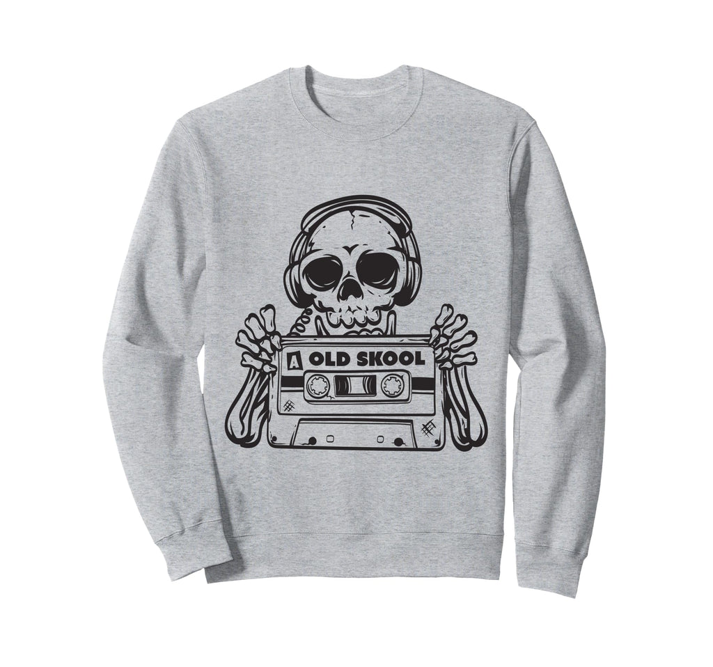Cassette Tape Old Skool Music Sweatshirt - Streetwear Style Men Women - T-Shirt, Sweatshirt, Hoodie
