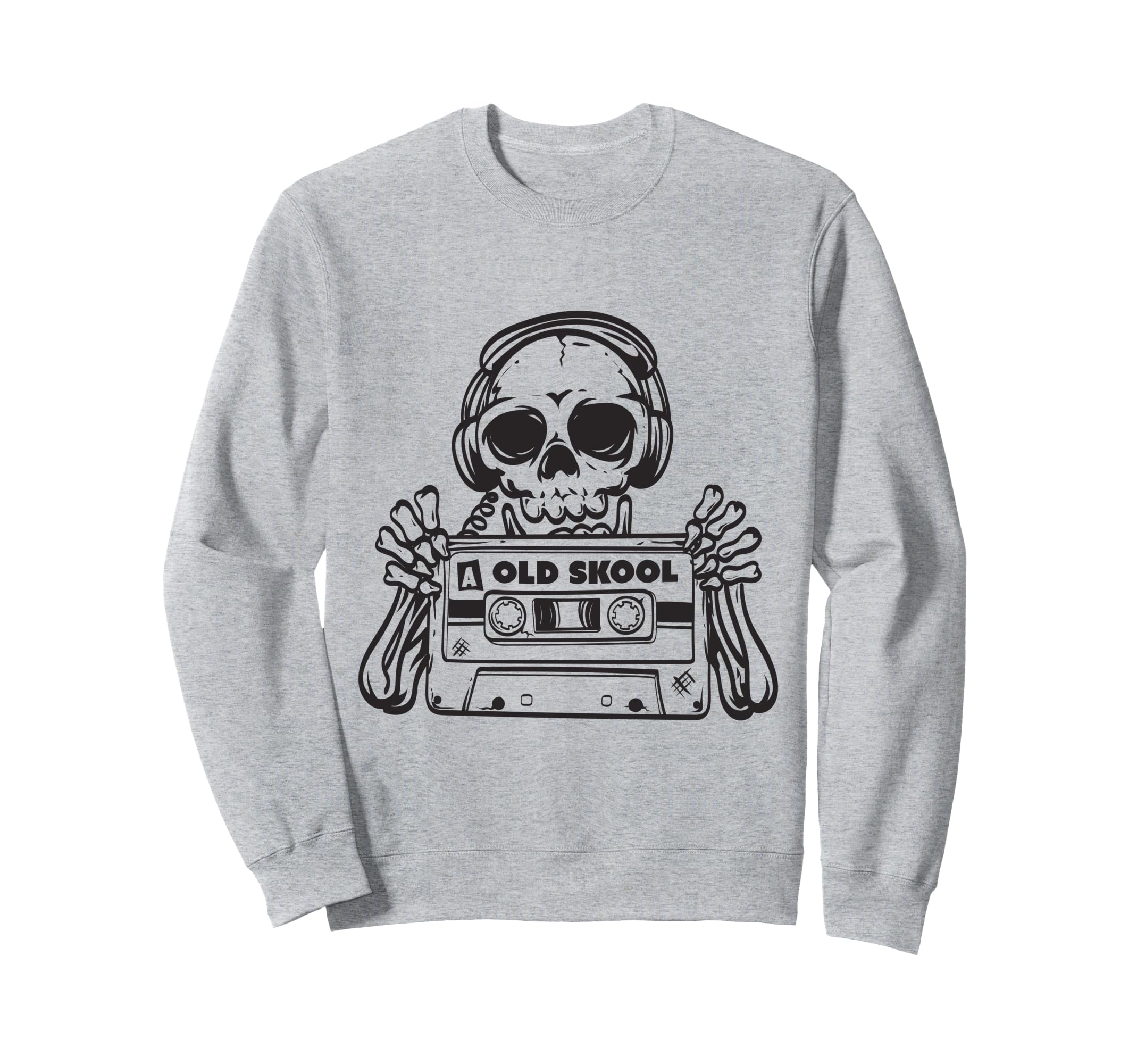 Cassette Tape Old Skool Music Sweatshirt - Streetwear Style Men Women - T-Shirt, Sweatshirt, Hoodie