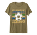 I Yell Because I Care Soccer Dad Tri T-Shirt - Streetwear Style Men Women - T-Shirt, Sweatshirt, Hoodie
