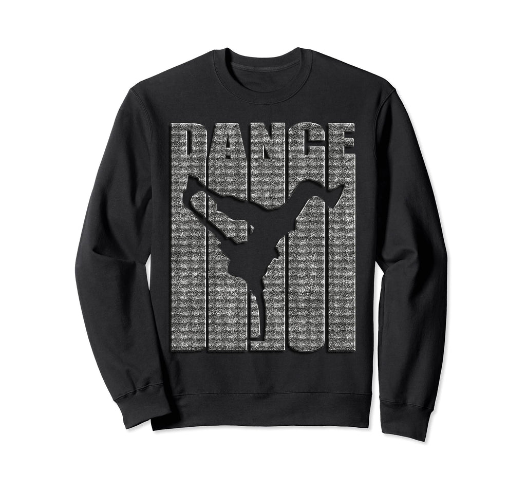 Breakdancing Hip Hop Dance Image Sweatshirt - Streetwear Style Men Women - T-Shirt, Sweatshirt, Hoodie