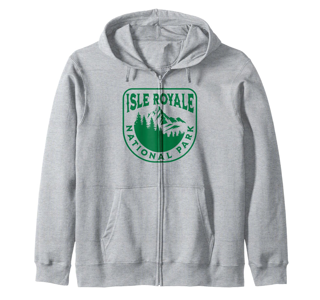 Isle Royale National Park Michigan Usa Sweatshirt - Graphic Print Unisex - T-Shirt, Sweatshirt, Hoodie