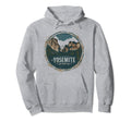 Yosemite Us National Park Hoodie - Novelty Apparel Men Women - T-Shirt, Sweatshirt, Hoodie