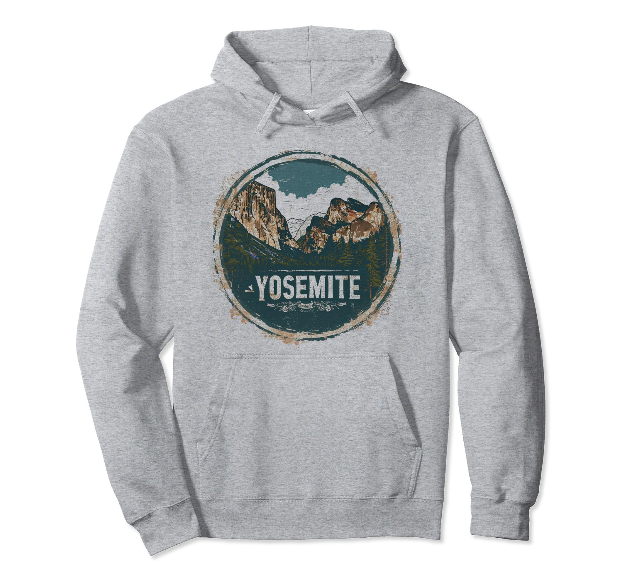 Yosemite Us National Park Hoodie - Novelty Apparel Men Women - T-Shirt, Sweatshirt, Hoodie