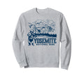 Yosemite National Park Bear Fiddle Sweatshirt - Trendy Graphic Men Women - T-Shirt, Sweatshirt, Hoodie