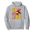 Old School 80S Vibes 1986 Hip Hop Hoodie - Aesthetic Graphic Men Women - T-Shirt, Sweatshirt, Hoodie