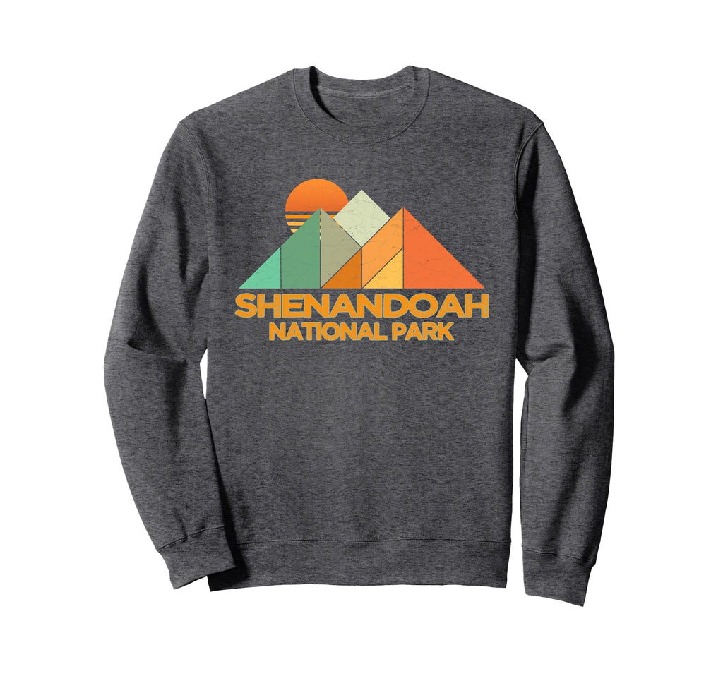 Shenandoah National Park Sweatshirt - Graphic Print Men Women - T-Shirt, Sweatshirt, Hoodie