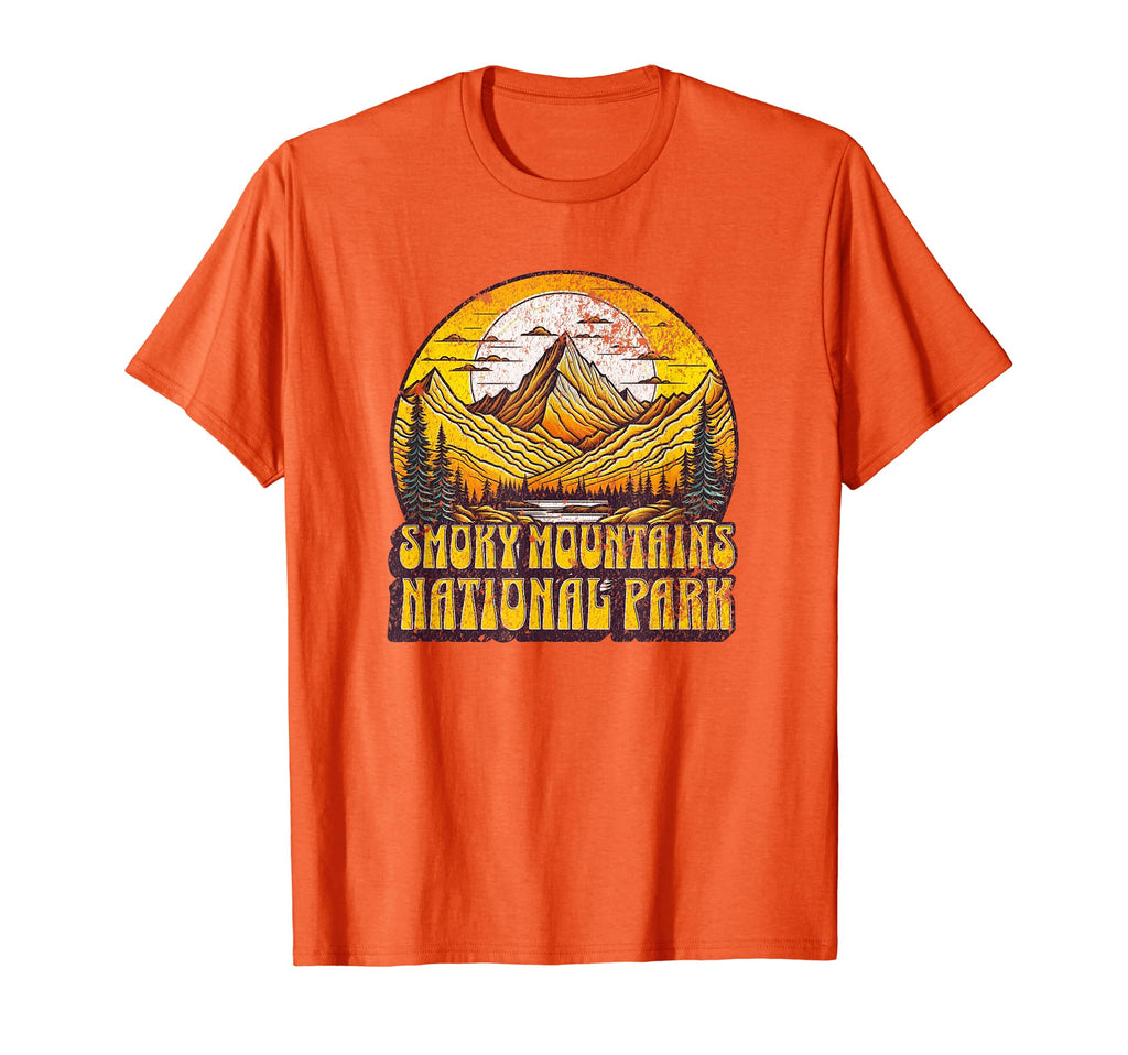 Great Smoky Mountains National Park Sweatshirt - Trendy Graphic Men Women - T-Shirt, Sweatshirt, Hoodie