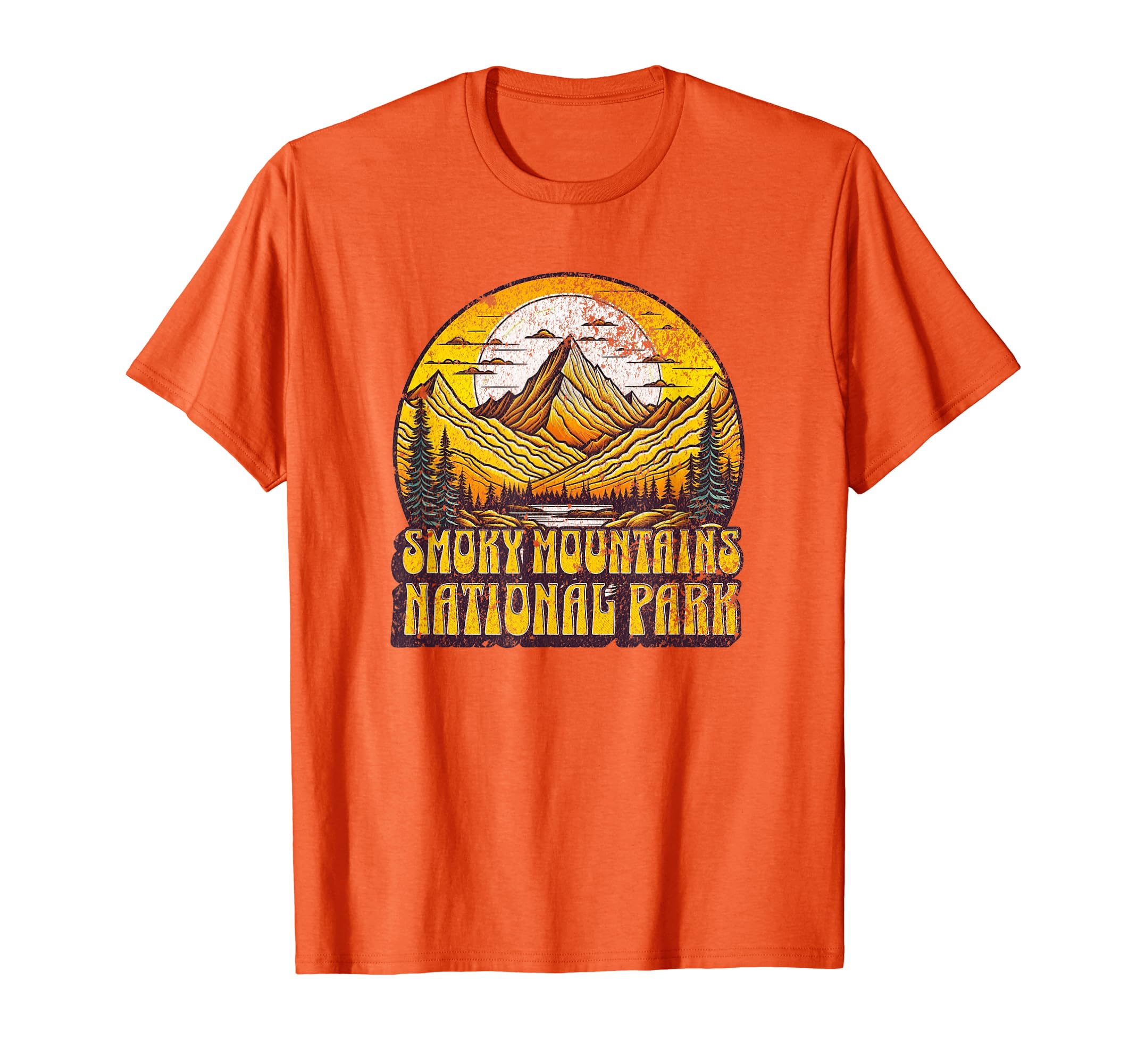 Great Smoky Mountains National Park Sweatshirt - Trendy Graphic Men Women - T-Shirt, Sweatshirt, Hoodie