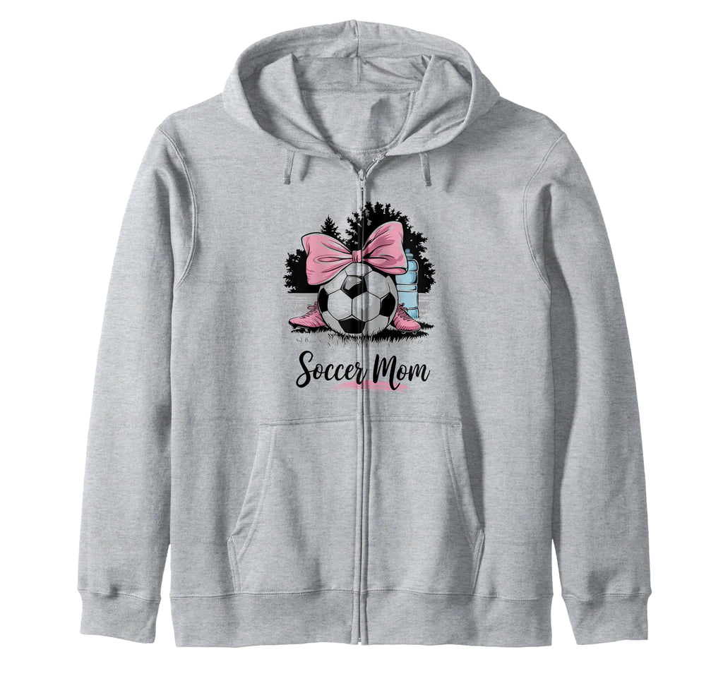 Soccer Mom Squad Gifts Hoodie - Unique Graphic for Adults - T-Shirt, Sweatshirt, Hoodie