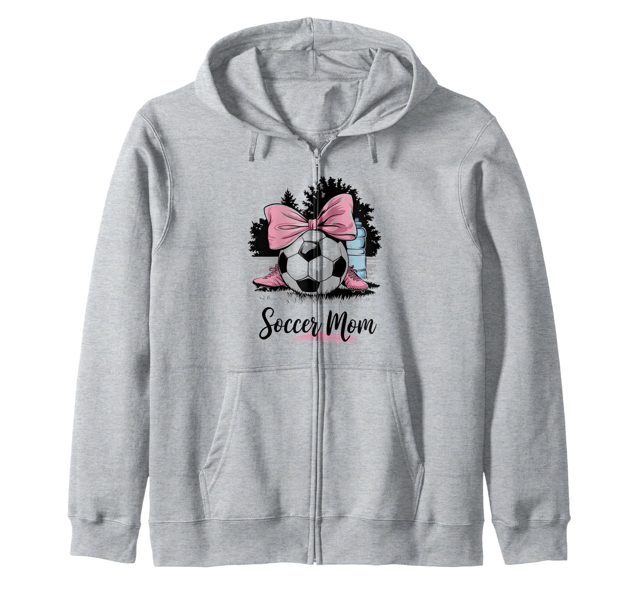 Soccer Mom Squad Gifts Hoodie - Unique Graphic Men Women - T-Shirt, Sweatshirt, Hoodie
