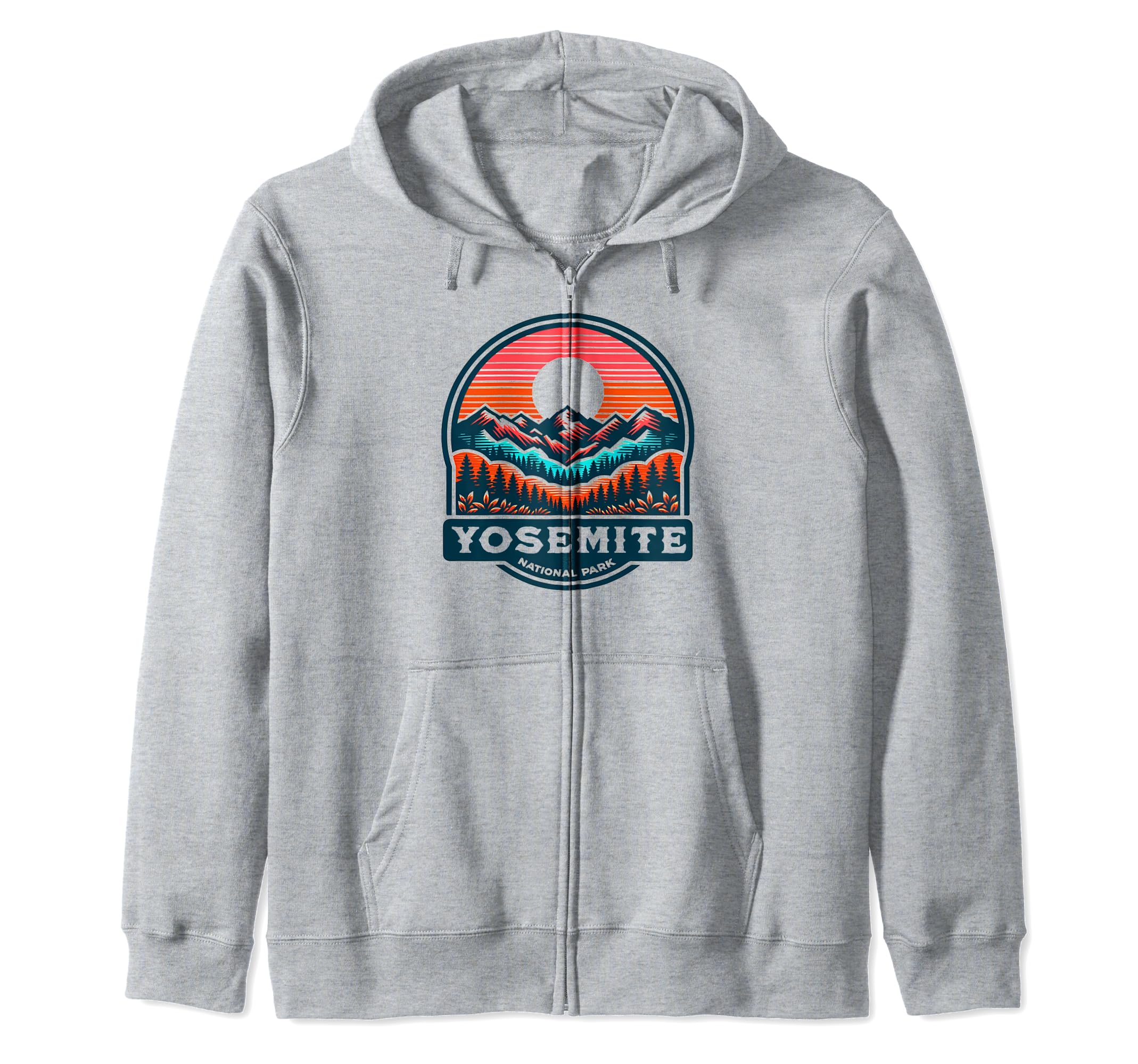 Yosemite National Park California T-Shirt - Fun Novelty Design Men Women - T-Shirt, Sweatshirt, Hoodie