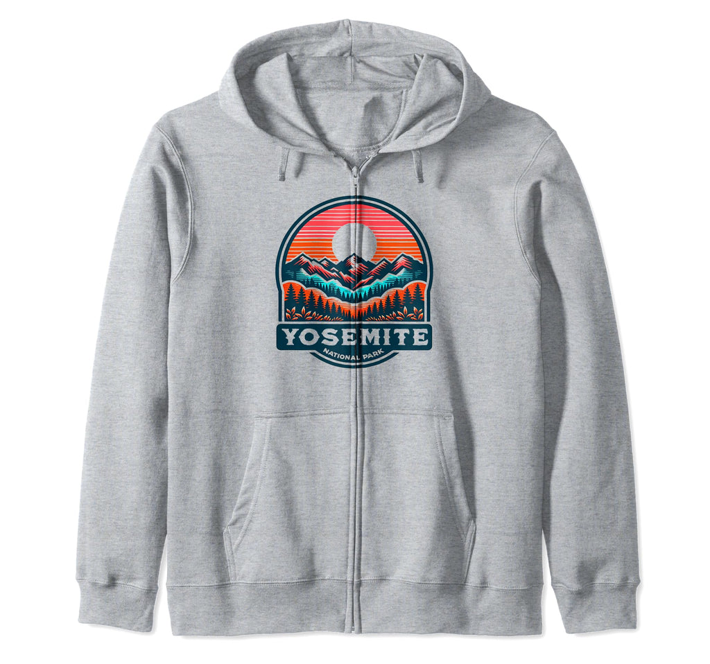 Yosemite National Park California Sweatshirt - Novelty Apparel Men Women - T-Shirt, Sweatshirt, Hoodie