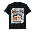Mom Life Soccer And Basketball Messy T-Shirt - Trendy Graphic for Adults - T-Shirt, Sweatshirt, Hoodie