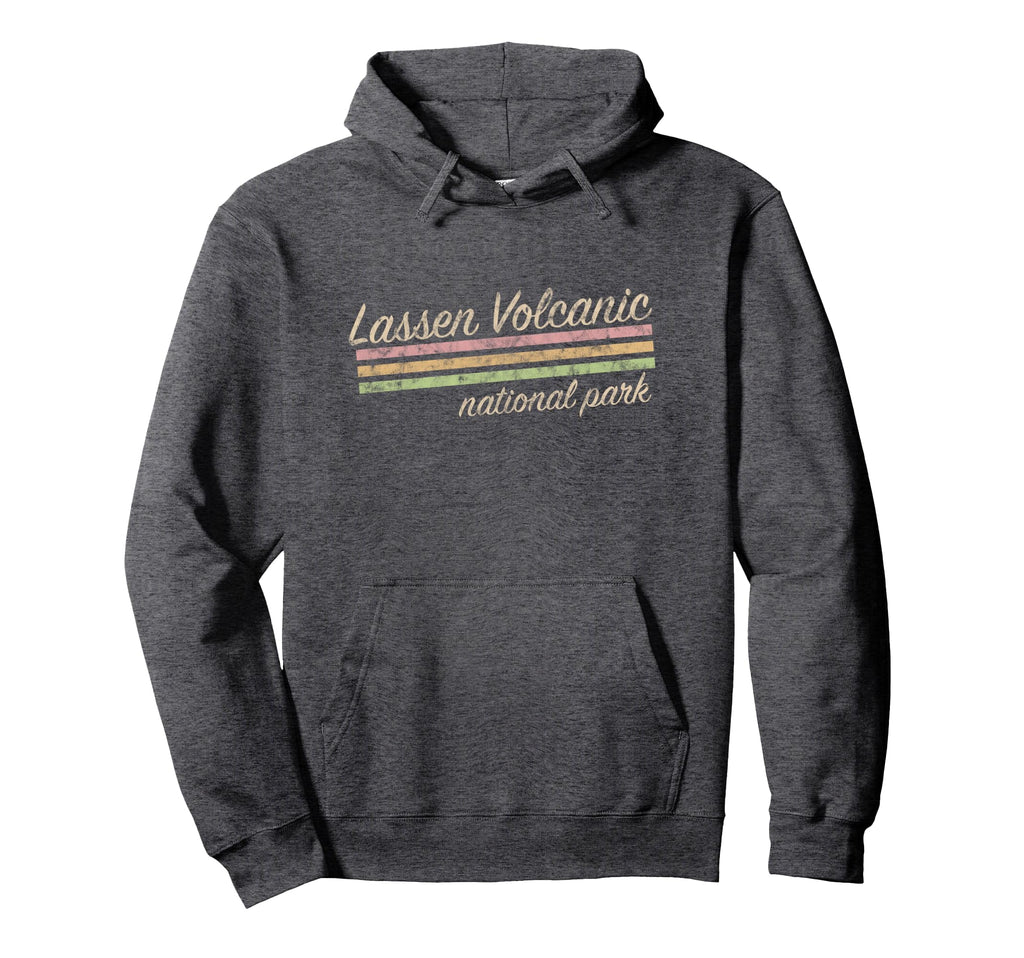Lassen Volcanic National Park Hoodie - Trendy Graphic Unisex - T-Shirt, Sweatshirt, Hoodie