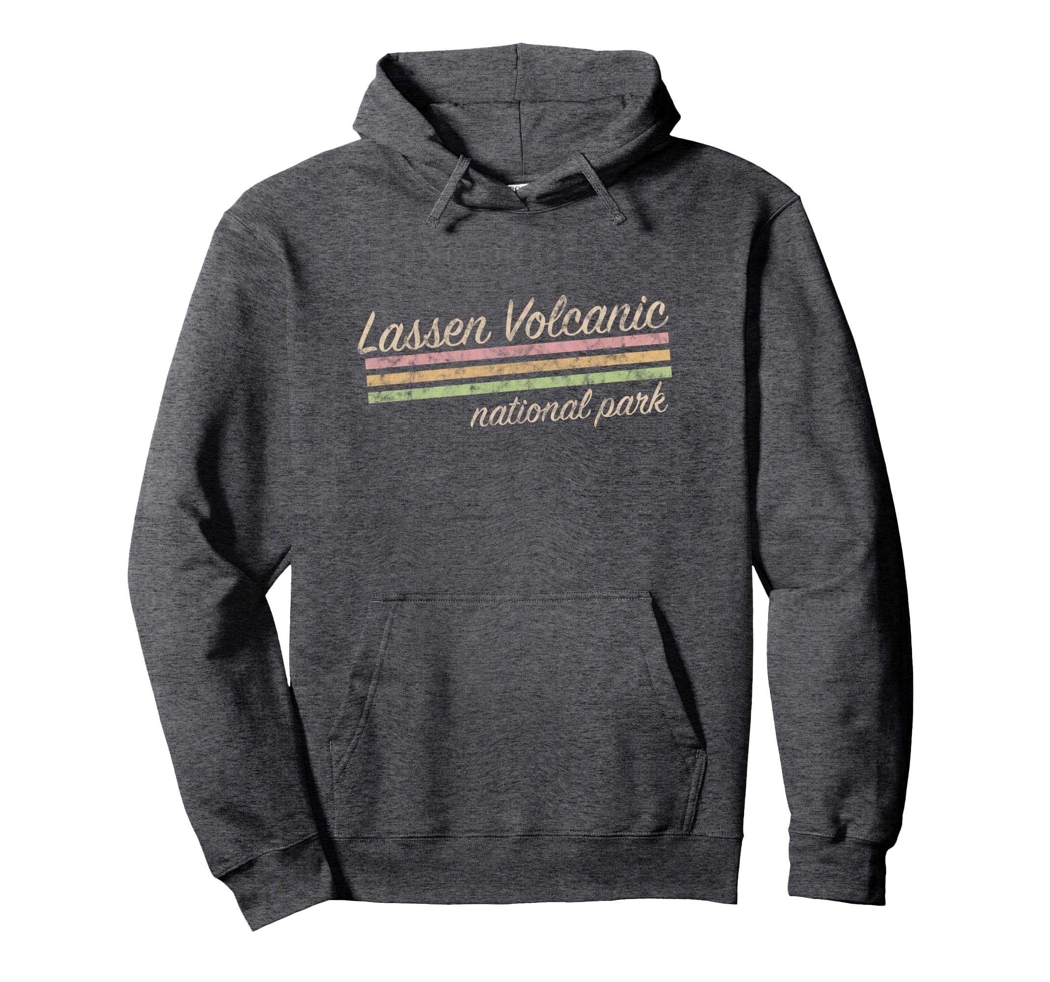 Lassen Volcanic National Park Hoodie - Trendy Graphic Unisex - T-Shirt, Sweatshirt, Hoodie