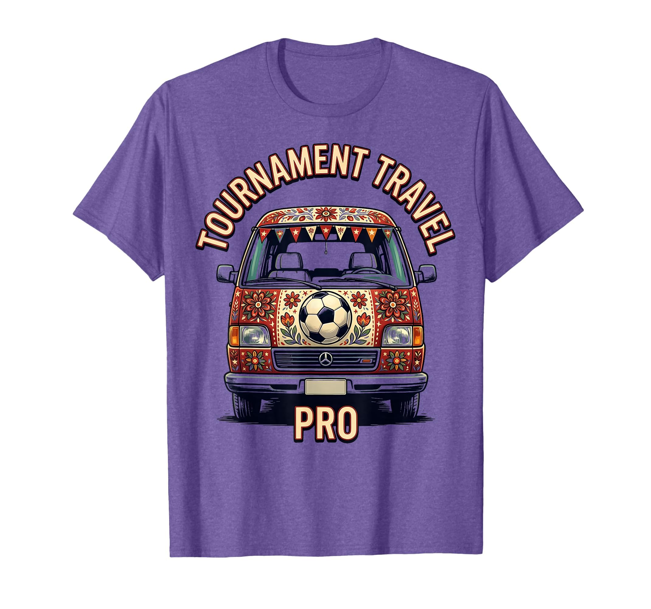 Tournament Travel Pro Soccer Mom T-Shirt - Aesthetic Graphic Unisex - T-Shirt, Sweatshirt, Hoodie