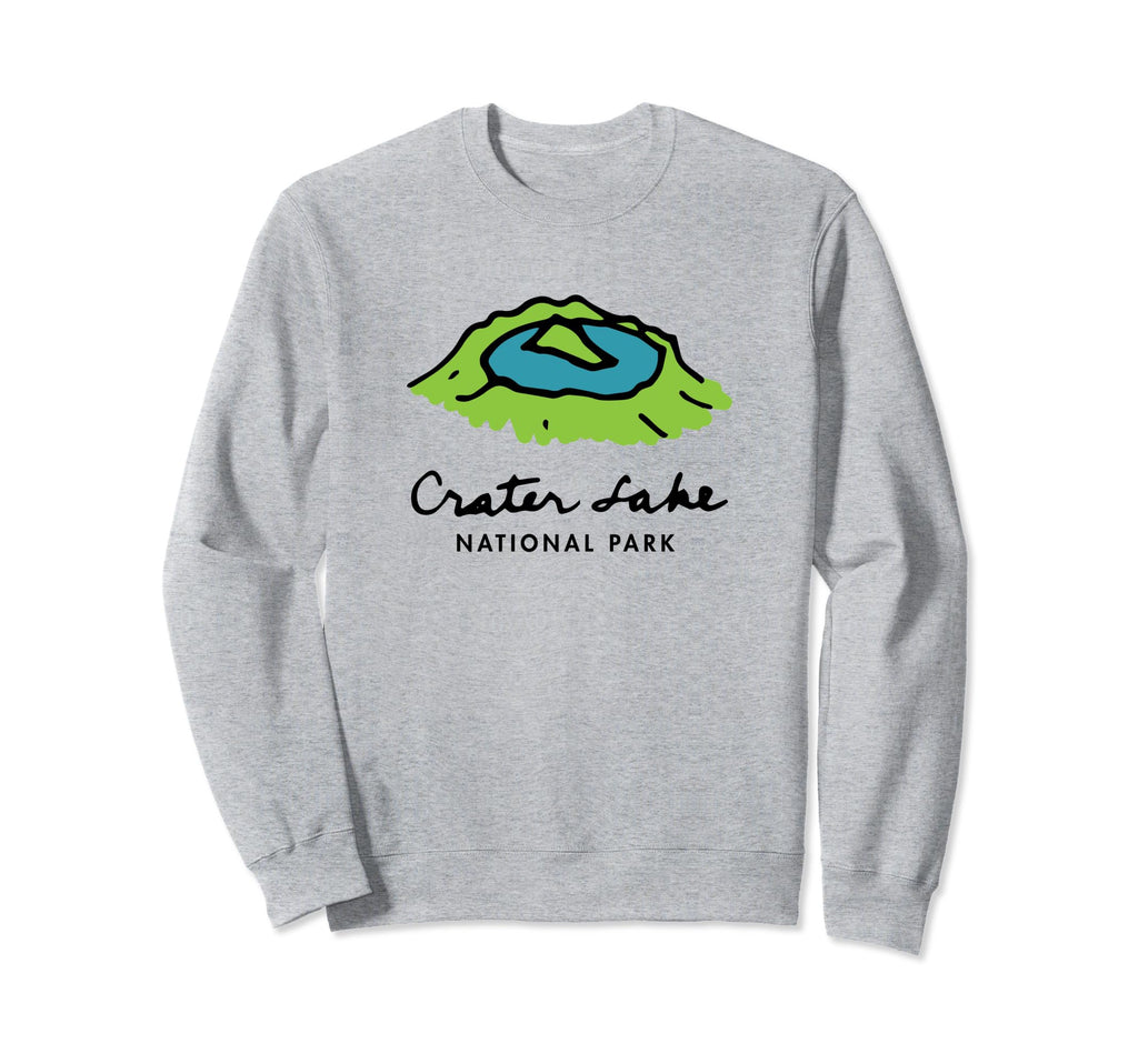 Family Vacation Crater Lake National Sweatshirt - Graphic Print Men Women - T-Shirt, Sweatshirt, Hoodie
