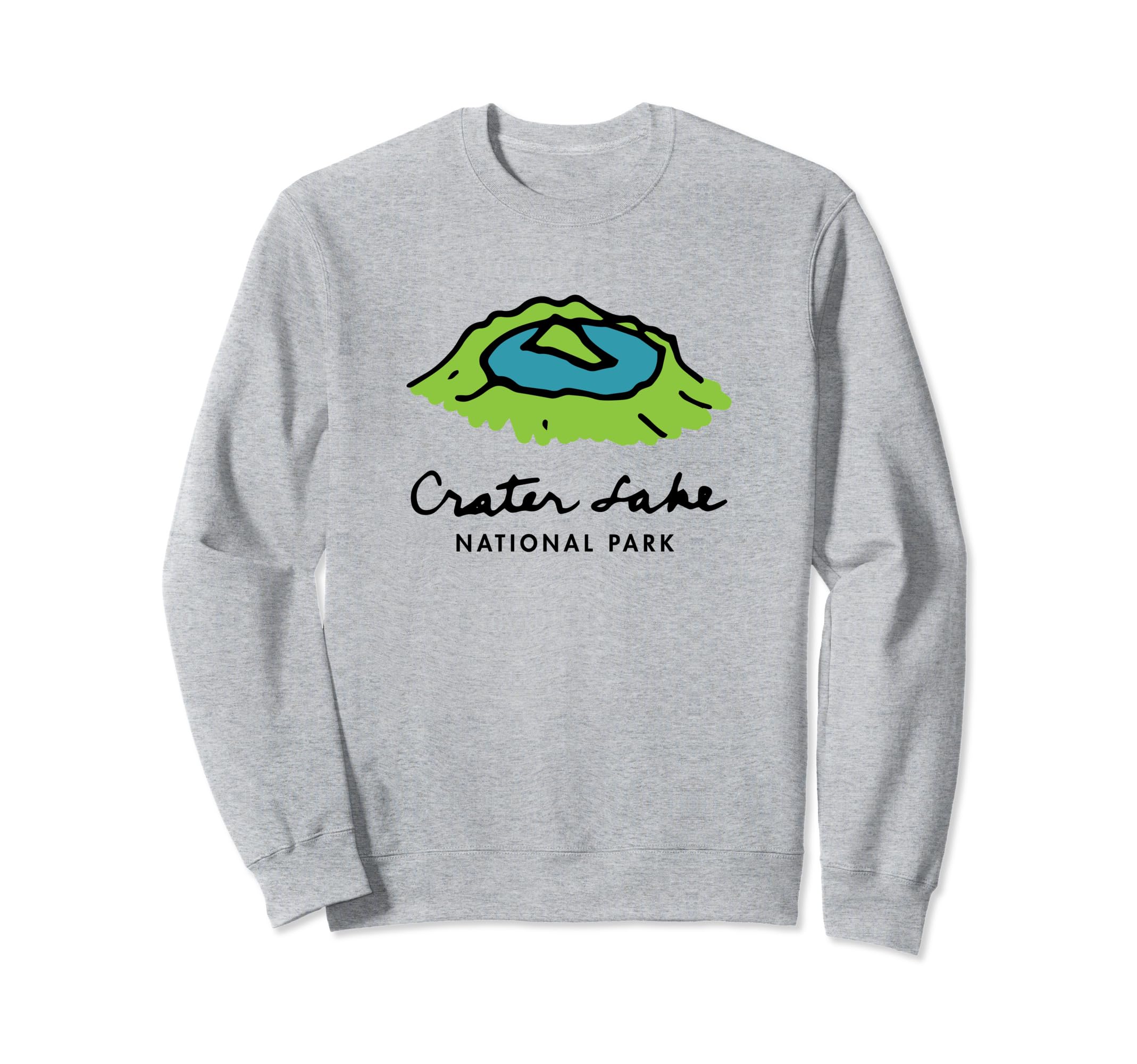 Family Vacation Crater Lake National Sweatshirt - Graphic Print Men Women - T-Shirt, Sweatshirt, Hoodie