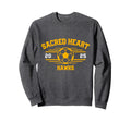 Sacred Heart Hawks Soccer Ball 2025 Sweatshirt - Graphic Print Men Women - T-Shirt, Sweatshirt, Hoodie