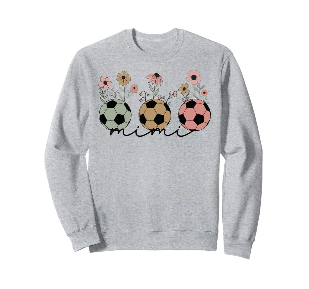 Soccer Mimi Grandma Sweatshirt - Casual Everyday Wear for Adults - T-Shirt, Sweatshirt, Hoodie