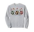 Soccer Mimi Grandma Wildflower Floral Sweatshirt - Trendy Graphic Unisex - T-Shirt, Sweatshirt, Hoodie