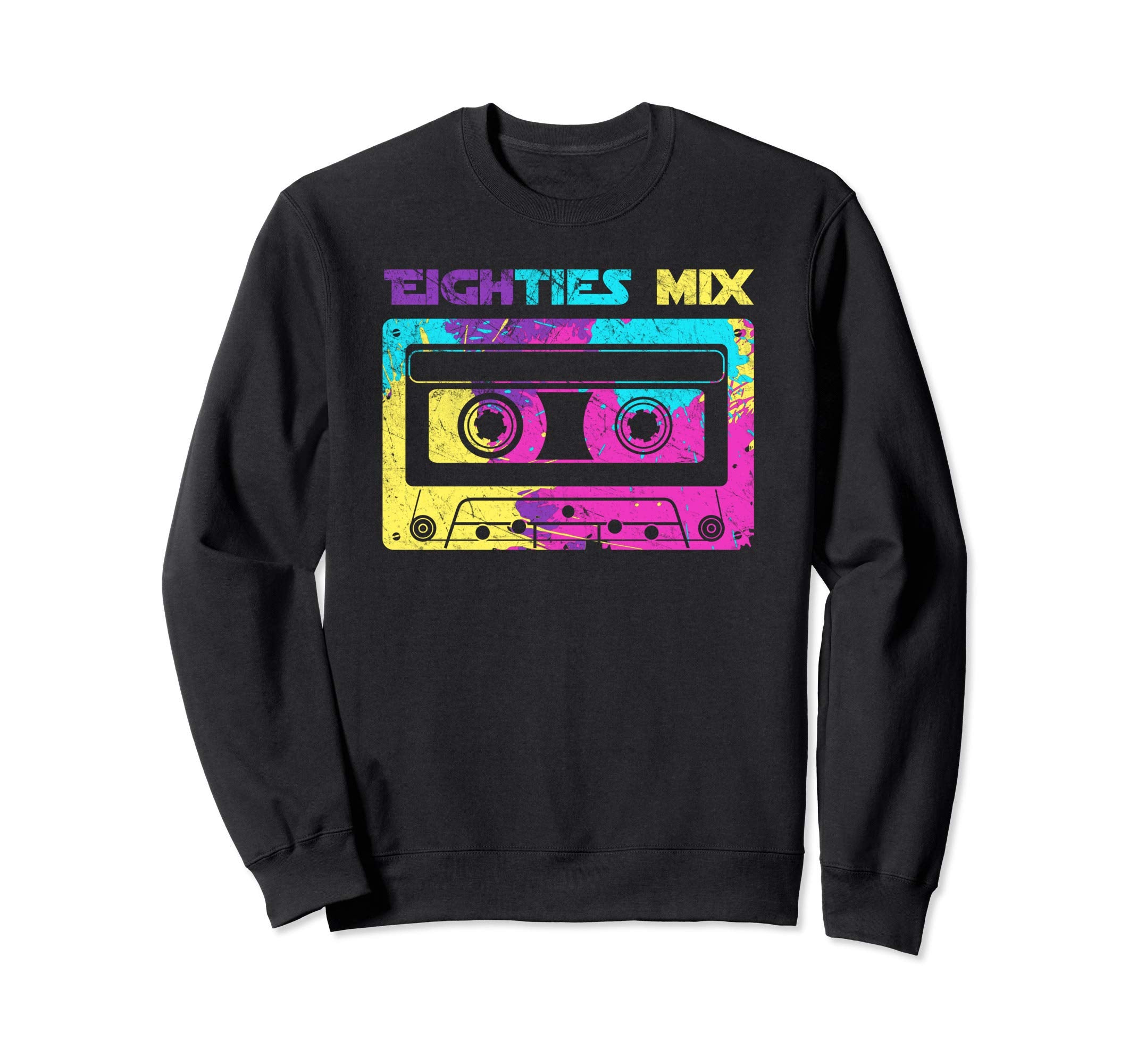 Music Cassette Tape Mixtape Sweatshirt - Streetwear Style for Adults - T-Shirt, Sweatshirt, Hoodie