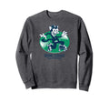 Cat Suit Roller Skating Record Sweatshirt - Casual Everyday Wear Men Women - T-Shirt, Sweatshirt, Hoodie