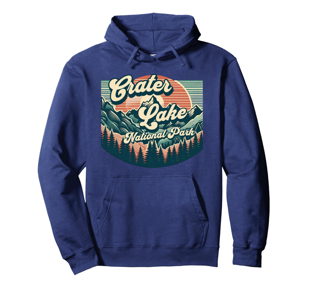 Crater Lake National Park Oregon Usa Sweatshirt - Streetwear Style Unisex - T-Shirt, Sweatshirt, Hoodie