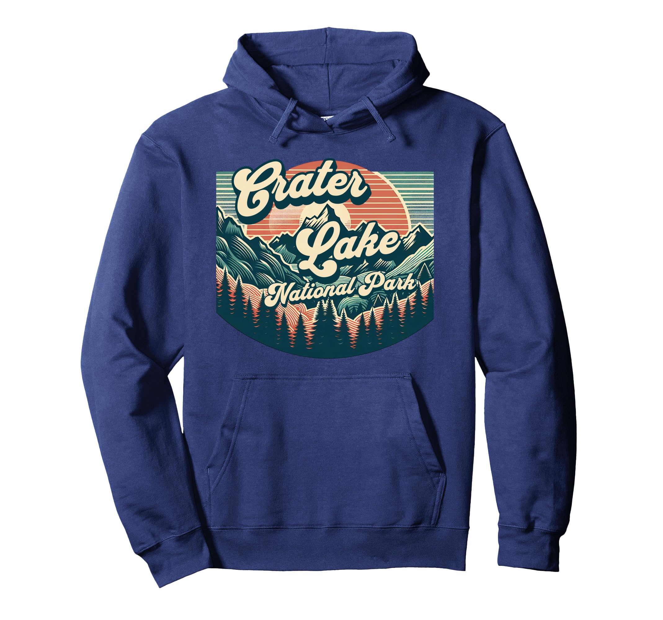 Crater Lake National Park Oregon Usa Sweatshirt - Streetwear Style Unisex - T-Shirt, Sweatshirt, Hoodie