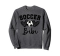 Soccer Bibi Matching Family Soccer Sweatshirt - Aesthetic Graphic Unisex - T-Shirt, Sweatshirt, Hoodie