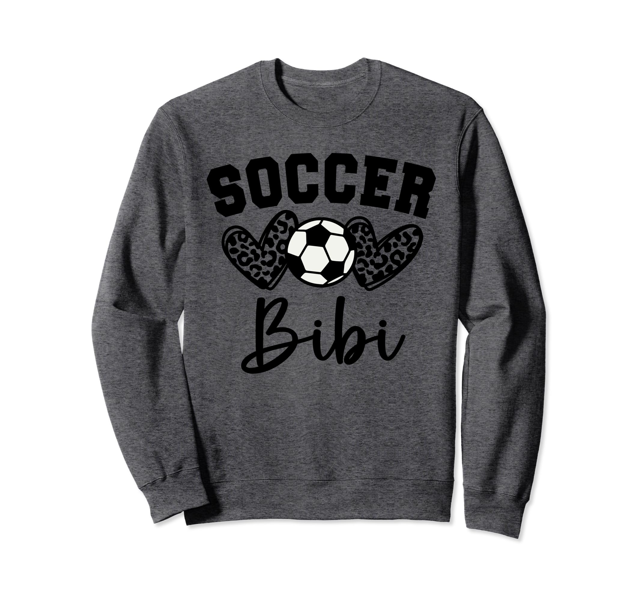 Soccer Bibi Matching Family Soccer Sweatshirt - Aesthetic Graphic Unisex - T-Shirt, Sweatshirt, Hoodie