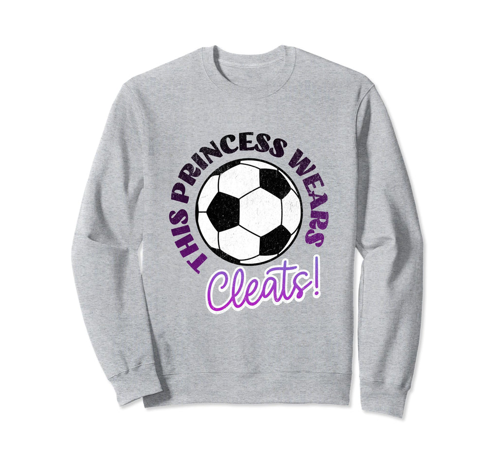 Soccer Player Shoes Sweatshirt - Custom Art Print Men Women - T-Shirt, Sweatshirt, Hoodie