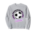 Soccer Player Shoes Sweatshirt - Custom Art Print Men Women - T-Shirt, Sweatshirt, Hoodie