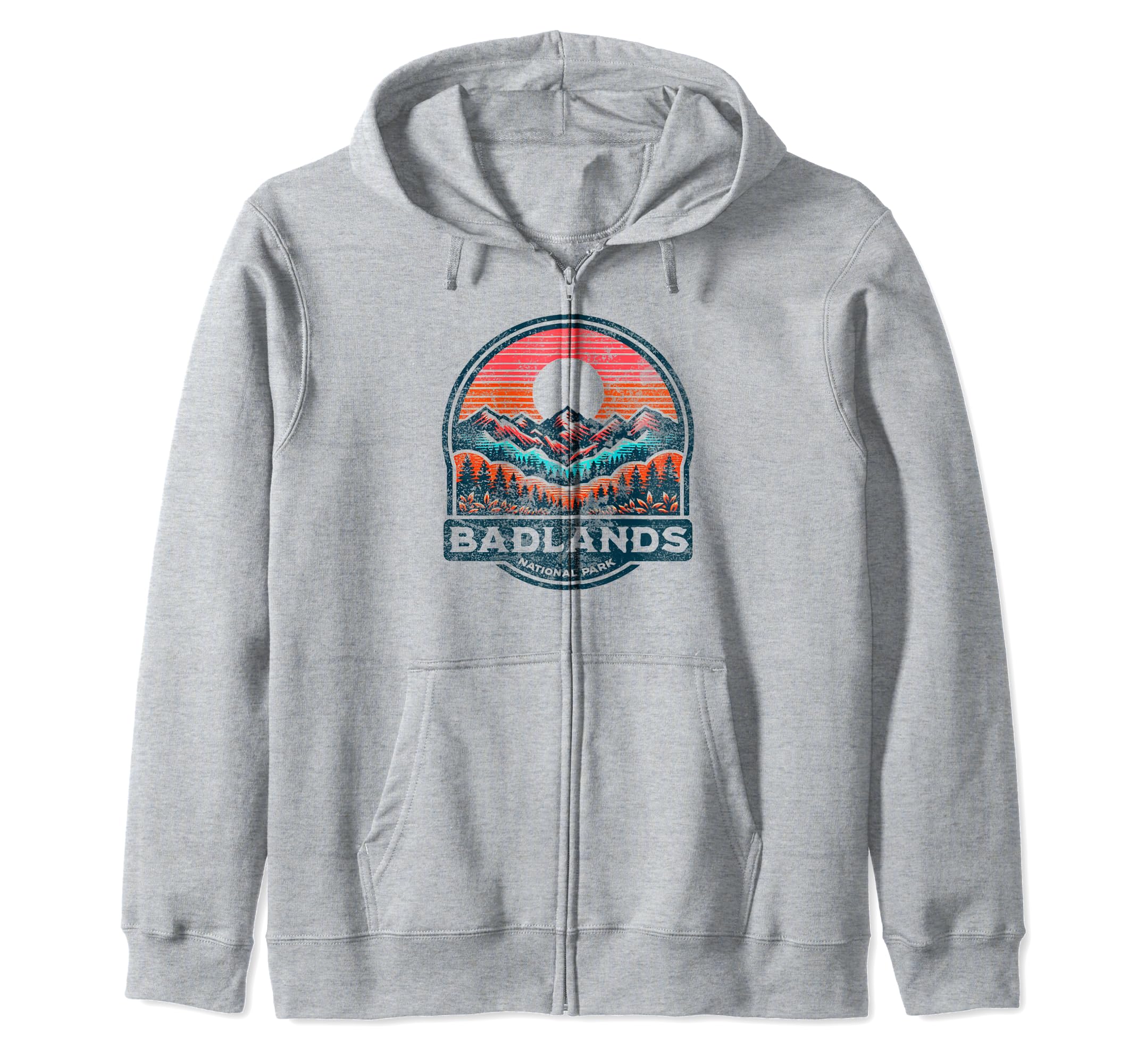 Badlands National Park South Dakota Sweatshirt - Streetwear Style Unisex - T-Shirt, Sweatshirt, Hoodie