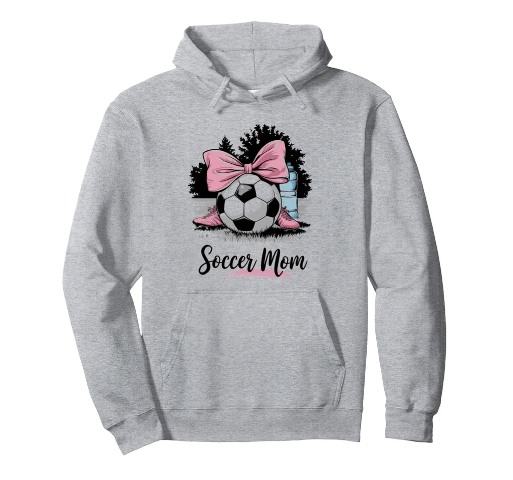 Soccer Mom Squad Gifts Hoodie - Graphic Print Men Women - T-Shirt, Sweatshirt, Hoodie