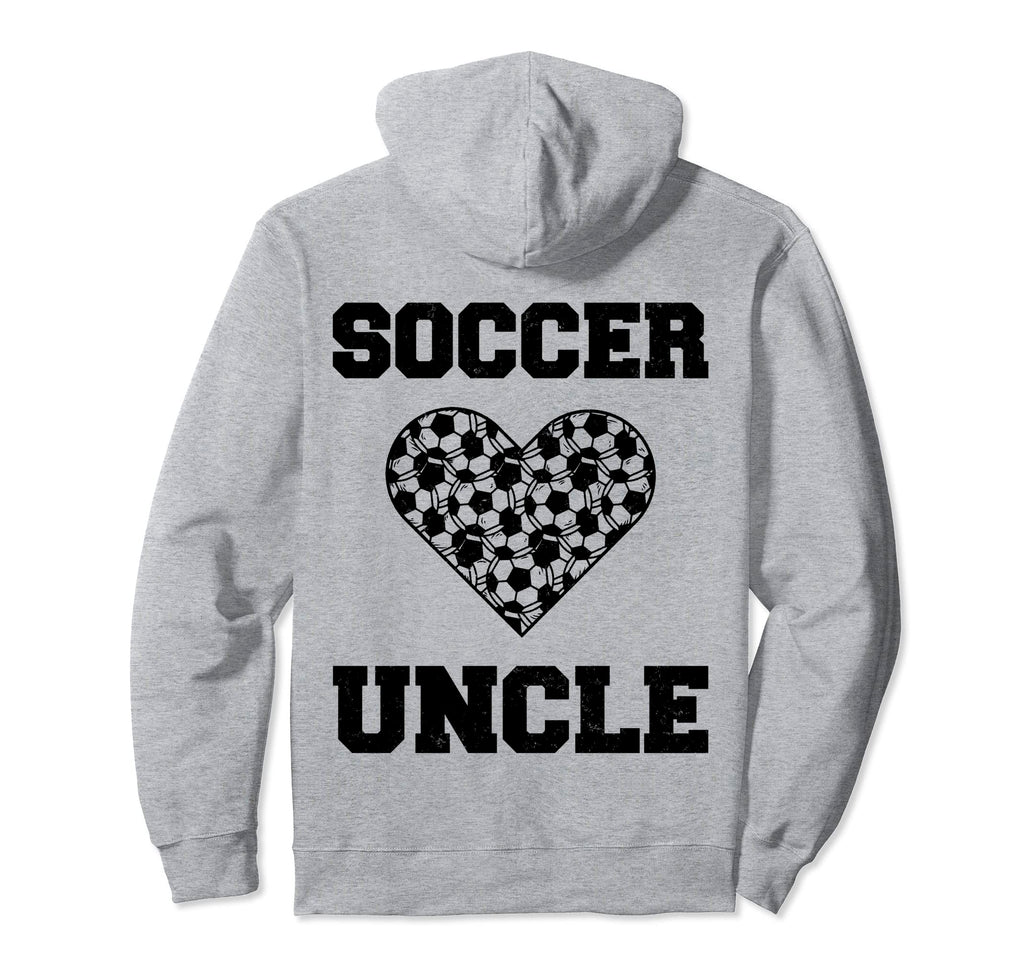 Soccer Uncle Family Matching Sport Hoodie - Casual Everyday Wear Men Women - T-Shirt, Sweatshirt, Hoodie