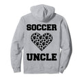 Soccer Uncle Family Matching Sport Hoodie - Casual Everyday Wear Men Women - T-Shirt, Sweatshirt, Hoodie