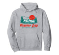 Glacier Bay National Park Mountain Trees Sun Hoodie - Graphic Print Unisex - T-Shirt, Sweatshirt, Hoodie