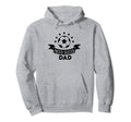 Proud Soccer Dad Father Sport Soccer Player Hoodie - Unique Graphic Unisex - T-Shirt, Sweatshirt, Hoodie