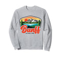 Banff Canadian National Park Souvenir Sweatshirt - Graphic Print Men Women - T-Shirt, Sweatshirt, Hoodie