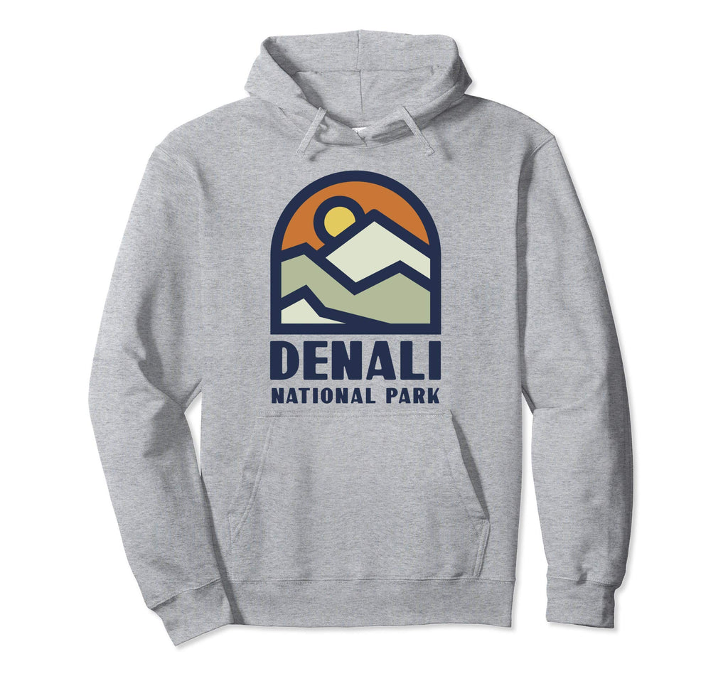 Family Vacation Gift Denali National Park Hoodie - Unique Graphic Unisex - T-Shirt, Sweatshirt, Hoodie